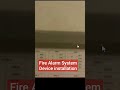 Device installation fire alarm system. #theengineersadvice #firealarm