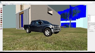 Hammer 3.4 Time lapse - Truck (func_vehicle)