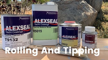 Scamp Prime Painted | Rolling And Tipping | #Alexseal #RollAndTip