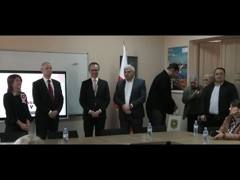 გორში პოლონეთის დამოუკიდებლობის დღე სხვადასხვა ღონისძიებებით აღნიშნეს 14.11.2022
