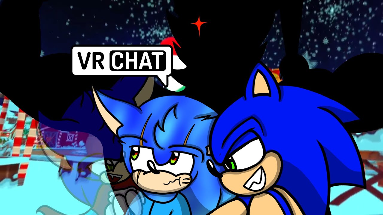 SONIC BRINGS MAURICE AND GEN TO SANTA'S WORKSHOP! IN VR CHAT! 