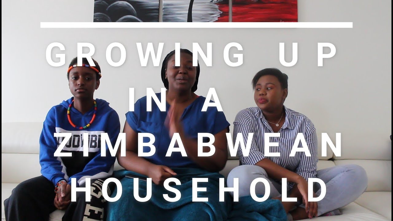 Growing Up Zimbabwean