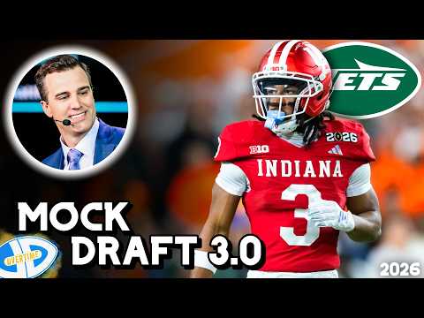 Reaktion auf den Post-Free Agency Daniel Jeremiah Mock Draft 2026!
