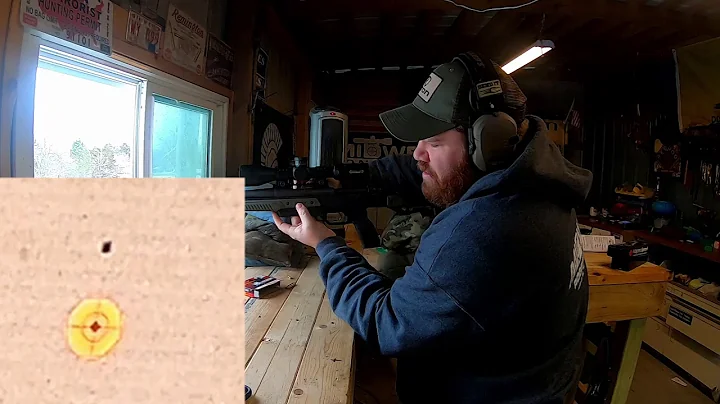 223 Load Development (Remington 700 Oryx Chassis)