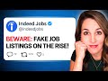 WARNING: Fake Job Listings Are On The Rise! Beware Of This SCAM!