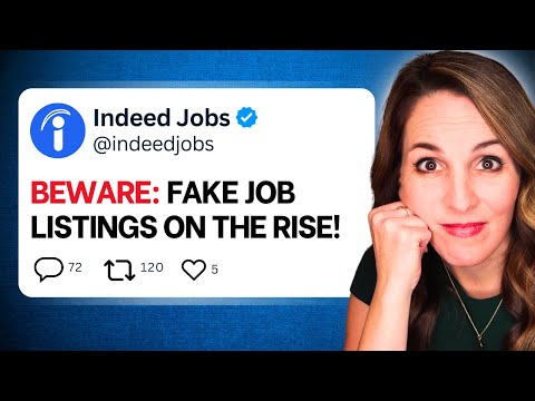 WARNING: Fake Job