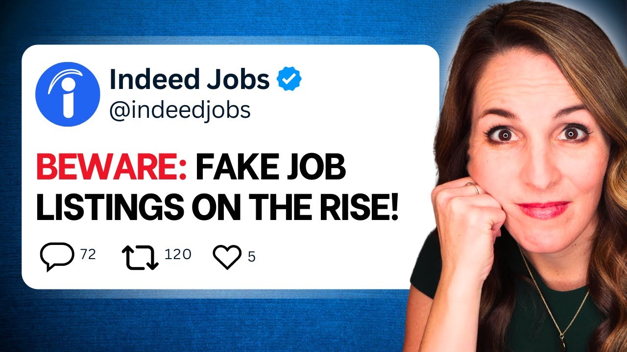WARNING Fake Job Listings Are On The Rise Beware Of This SCAM YouTube WARNING Fake Job Listings Are On The Rise Beware Of This SCAM YouTube