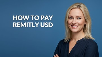 How to Pay Remitly Usd - Julia