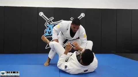 Over under pass trapping opponent