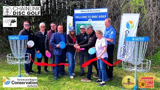 GRAND OPENING of Albion Hills Disc Golf Courses