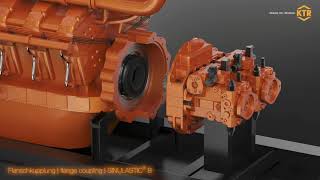 Embly Of The Allrounder Coupling Sinulastic B Ktr Systems