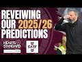 PREDICTIONS REVISITED | We look back on our forecasts for Hearts from a year ago