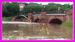 Hochwasser in Grimma