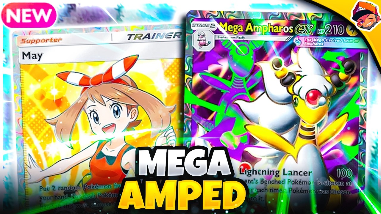 This Mega Ampharos EX Deck Is Fast, Consistent, and Brutal!