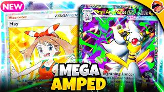 This Mega Ampharos Ex Deck Is Fast, Consistent, And Brutal