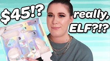 ELF ADVENT CALENDAR 2020 UNBOXING & REVIEW