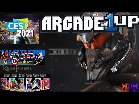 ARCADE1UP CES 2021 NEW CABINETS AND GAMEPLAY from Kio ÐÎÊKÎÑ