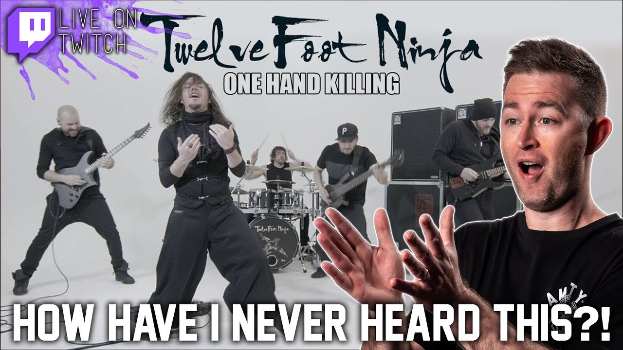 Aussie Metalhead never heard Twelve Foot Ninja - ONE HAND KILLING