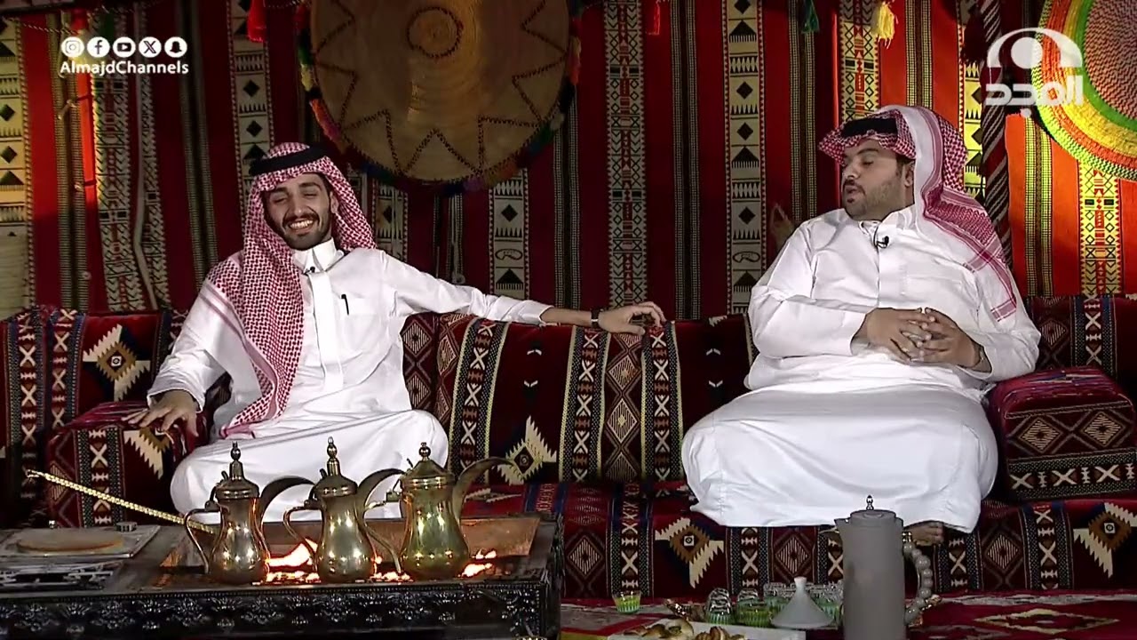 سعيد بين درعان يشهر بسعد الخنفري وأحمد الصادق .. وفي النهاية انقلبت السالفة ضحك غير متوقع هههه