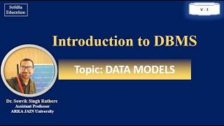 DBMS Tutorial #3 | Data Models in DBMS from Scratch | Hierarchical to Entity-Relationship