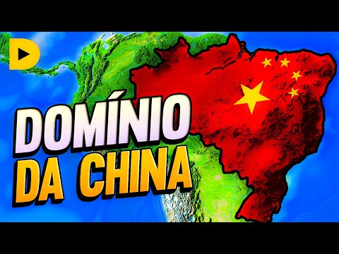 A CHINA TOMOU CONTA E VOCÊ NEM VIU...