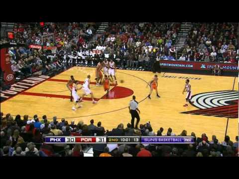 Patty Mills 12-7-2010 game highlights VS. the Phoenix Suns