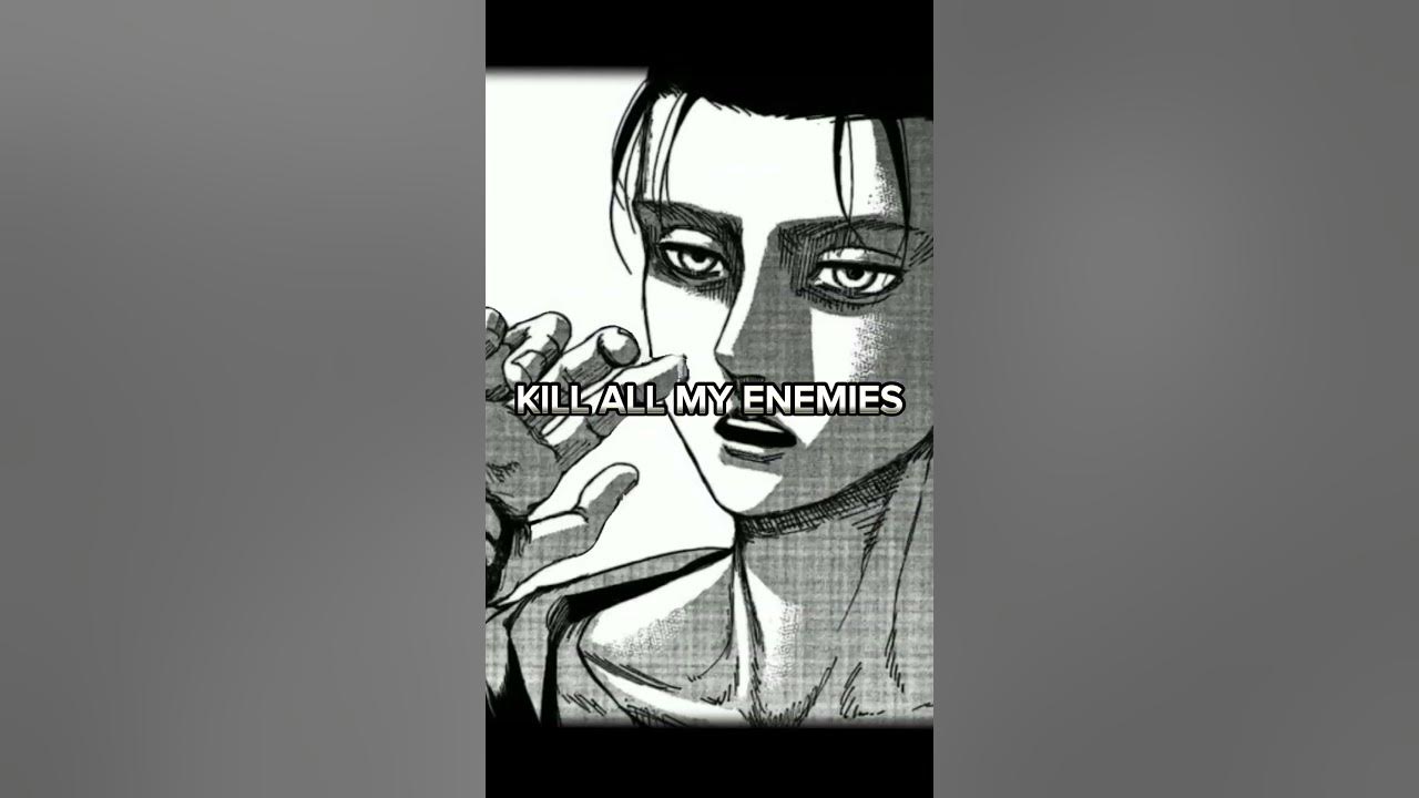 I HAVE NO ENEMIES