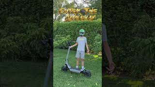 How to WIN a JGH Electric Scooter! 🎁 Scooter Speed Test