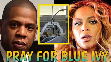 Blue ivy RUSHED to the hospital.As MASSIVE Brutal F!GHT Breakout between her parents In front of her