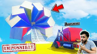 Full People Tried To Kill Me During This NOSE Truck Parkour Race GTA 5 Update