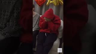 He takes it too much to heart, He is sensitive, and it hurts me very much to see him upset and tired