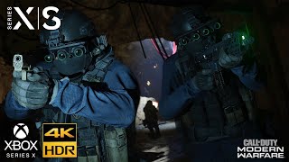 Call of Duty: Modern Warfare [Xbox Series X 4K HDR 60FPS] The Wolf's Den Realism Gameplay