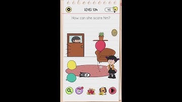 Brain test all-Star IQ boost level 534 walkthrough solution