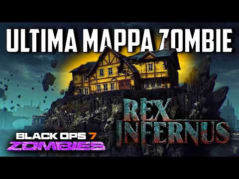 REX INFERNUS Revealed! The Final Black Ops 7 Zombies Map!