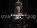 queen of kpop 2025 #kpop #lisa#blinkblackpink