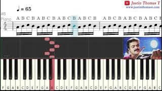 Keyboard Rakkuyil Padi - Kasthuriman Violin Intro