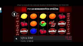 Double Game 2 Bonus Game 20 CZK