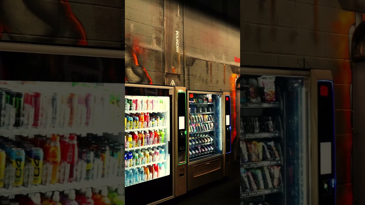 Maximise Your Workout with Smart Vending Solutions! 🏋🏻‍♂️💥 