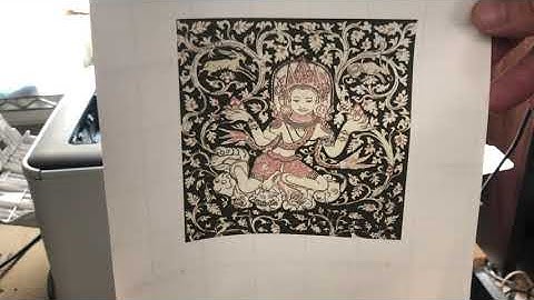 Transferring color graphics to aluminium eurorack front panels