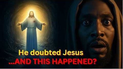 The Apostle Who Mocked Jesus... and Paid the Ultimate Price — The Untold Story of Apostle Thomas!