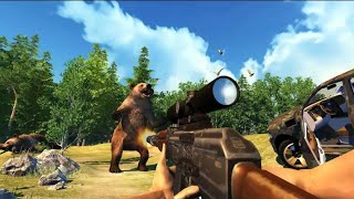 ♦Hunting Simulator 4X4 || Android Gameplay screenshot 2