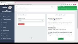 It Cloud - Envio SMS - Creacion de grupos y bloqueo de numeros - Nuevo screenshot 5