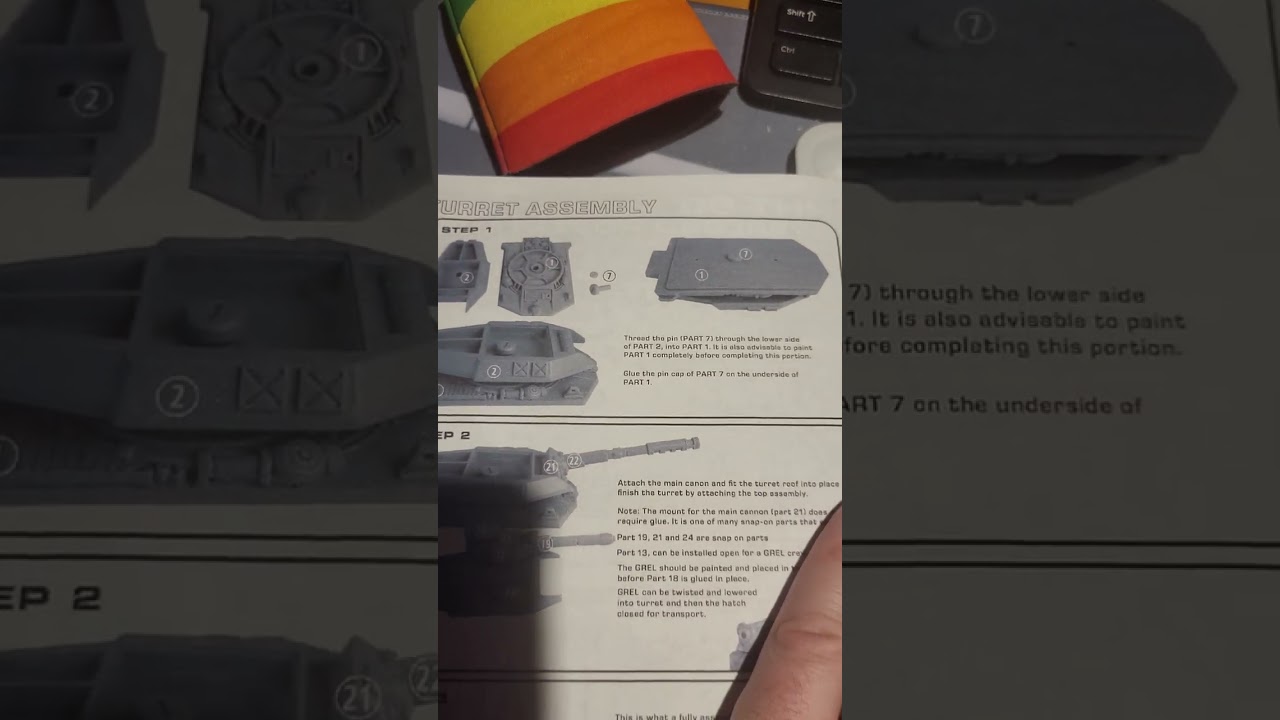 Heavy Gear Blitz - HHT-90 Overlord Hovertank