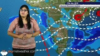 17 June, 2015 Monsoon Update: Skymet Weather