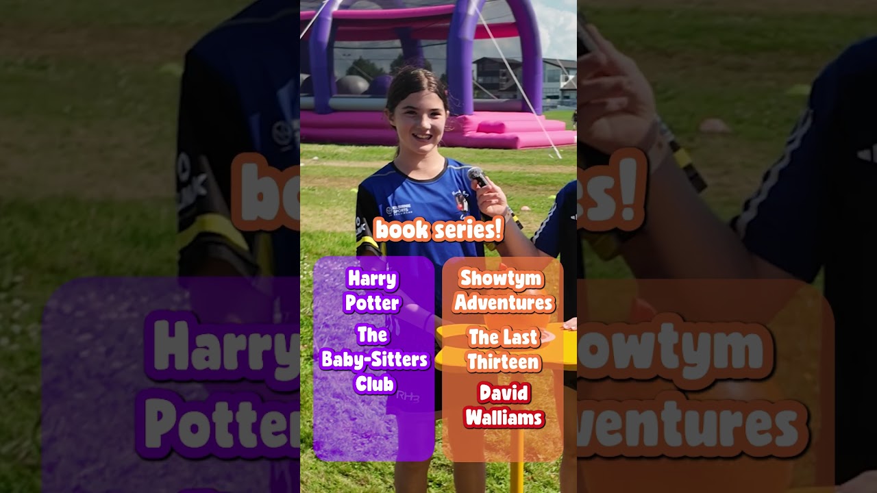 How many BOOK SERIES can you name? Loser gets gunged! #wingsoffire #books #kids #booktok