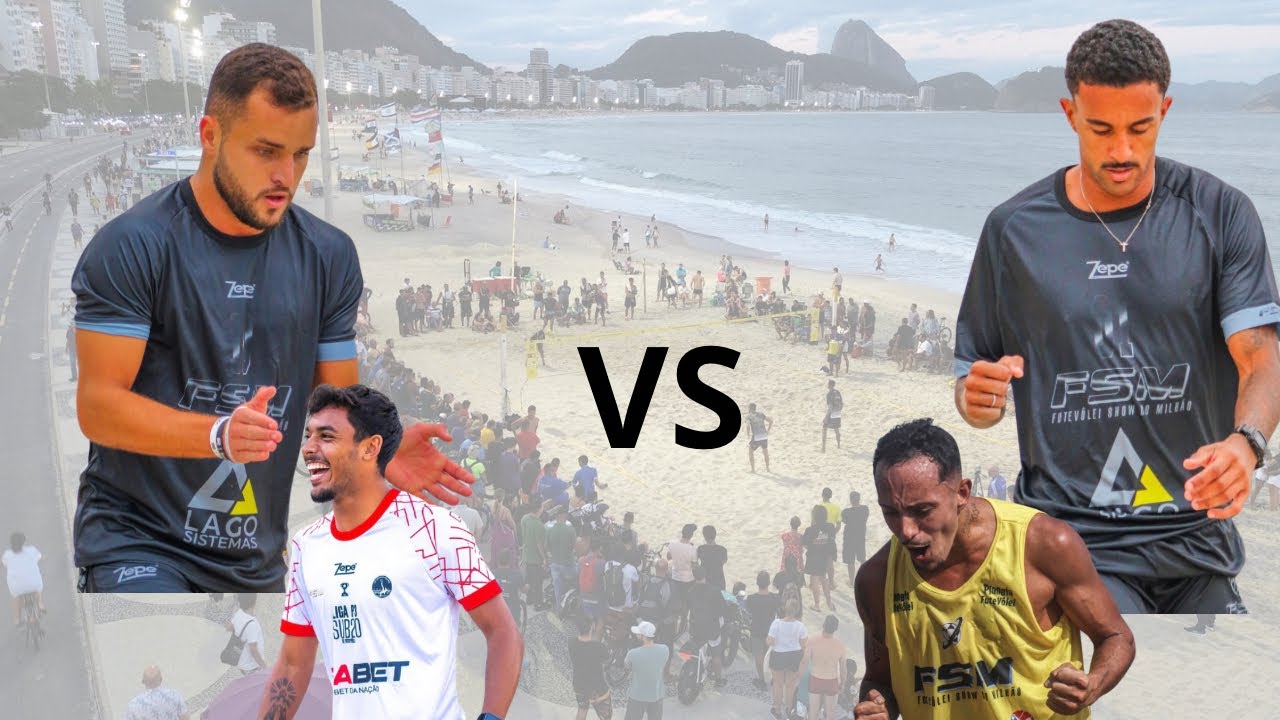 Valendo 💰 1k: Michel 01 e Periquito x Bruno Barros e JP Fontenelle 