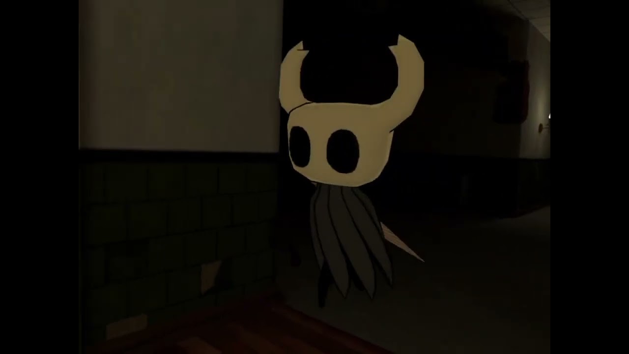 Haunted asylum 2 on VRchat (sorry y'all can't see all are video some of it was corrupted)