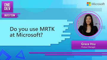 Do you use MRTK at Microsoft?