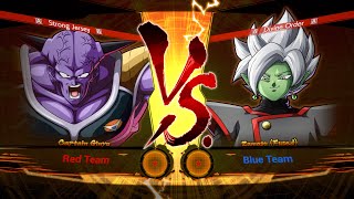 Captain Ginyu VS Zamasu (Fused) | Dragon Ball FighterZ | XBOX Series X Gameplay