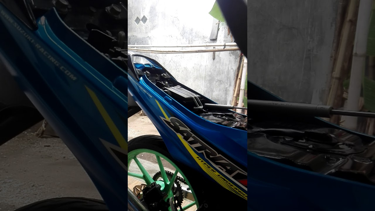 Jok Motor Satria Fu - Pecinta Dunia Otomotif